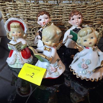 Lefton and other vintage figurines