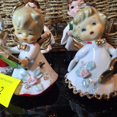 Lefton and other vintage figurines