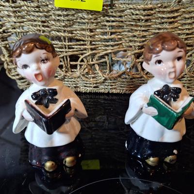 Lefton and other vintage figurines