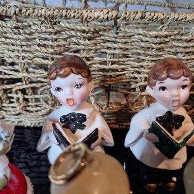 Lefton and other vintage figurines