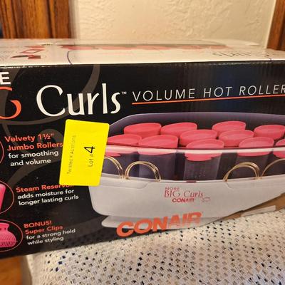 Hot Rollers for large curls
