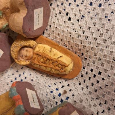 Native American Nativity Set