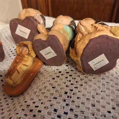 Native American Nativity Set