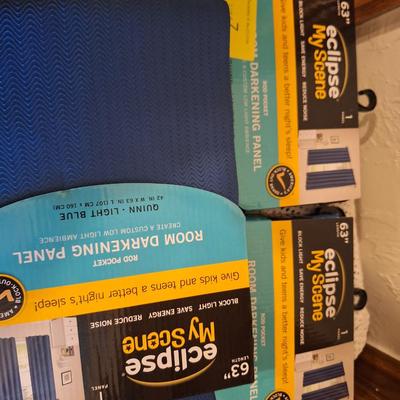3 room darkening panels