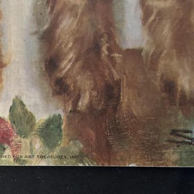 Vintage Puppy Picture