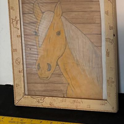 Vintage Horse Picture