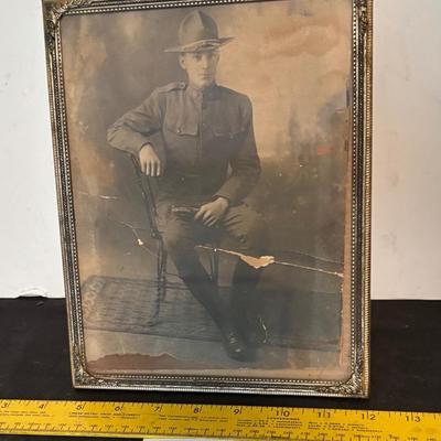 Vintage Soldier Picture