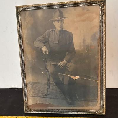 Vintage Soldier Picture