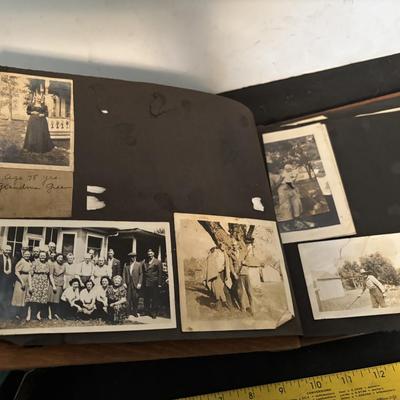 Vintage Photo Album