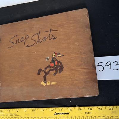 Vintage Photo Album