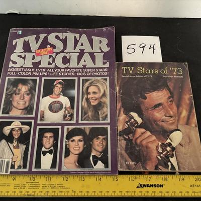 Vintage TV Magazines
