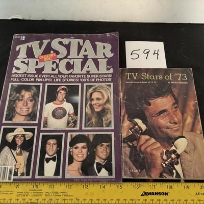 Vintage TV Magazines