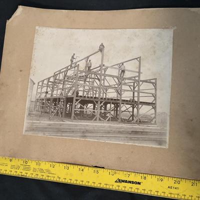 Vintage Construction Picture