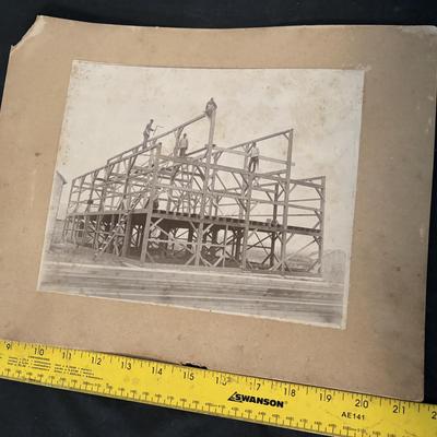 Vintage Construction Picture