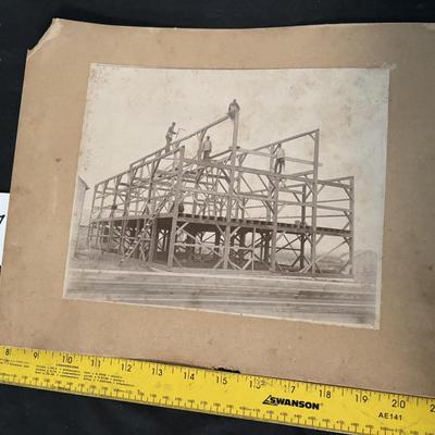 Vintage Construction Picture