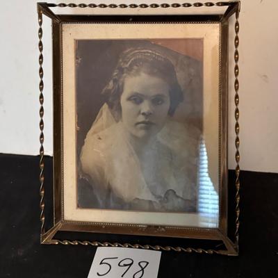 Vintage Picture and Frame