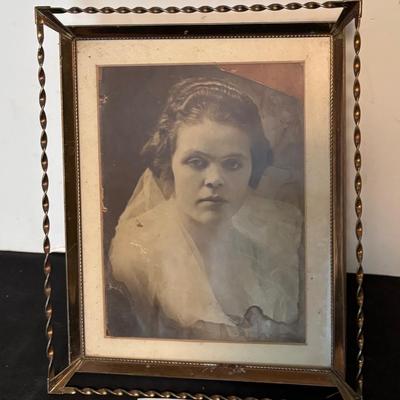 Vintage Picture and Frame