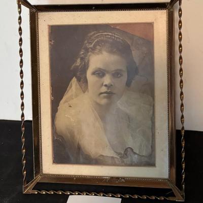 Vintage Picture and Frame