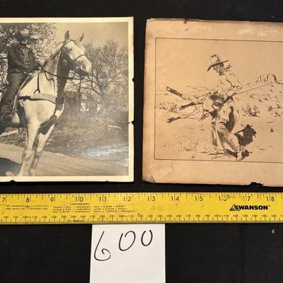 Vintage Cowboy Pictures