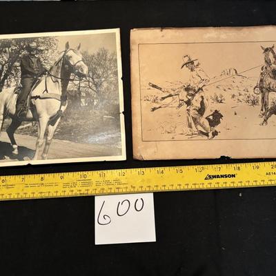 Vintage Cowboy Pictures