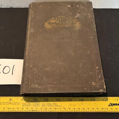 1932 Funeral and Hospital Records