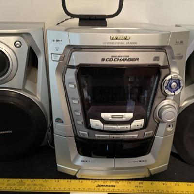 Panasonic CD Stereo System