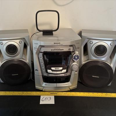 Panasonic CD Stereo System