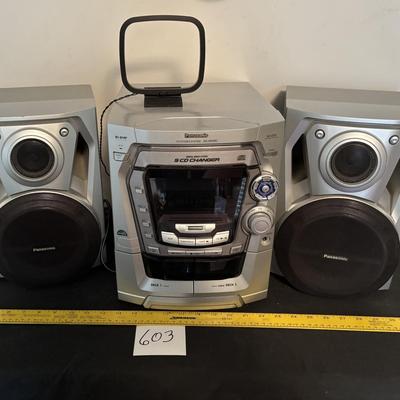 Panasonic CD Stereo System