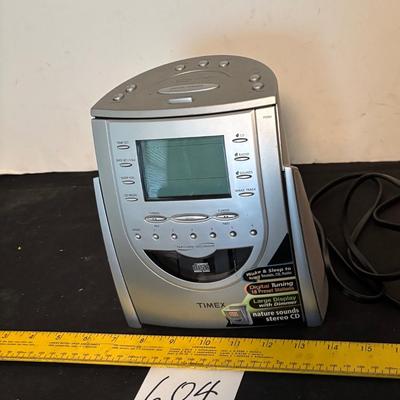 Timex CD Clock Radio