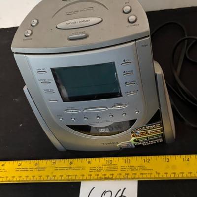 Timex CD Clock Radio