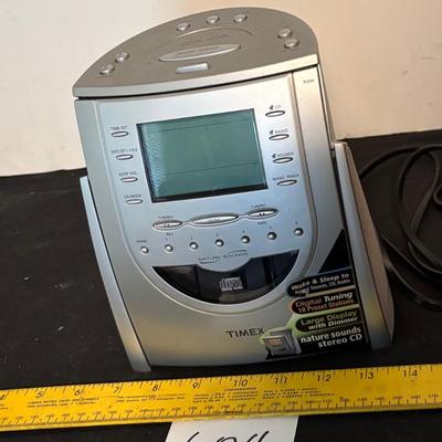Timex CD Clock Radio