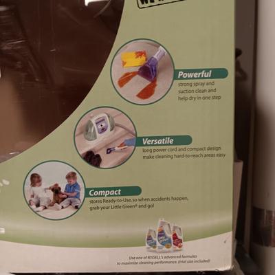 BISSELL LITTLE GREEN CARPET CLEANER