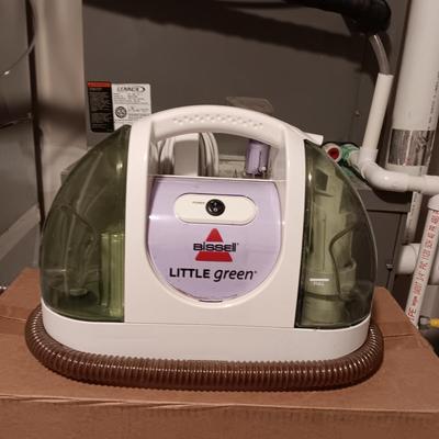 BISSELL LITTLE GREEN CARPET CLEANER