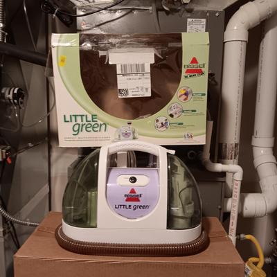 BISSELL LITTLE GREEN CARPET CLEANER
