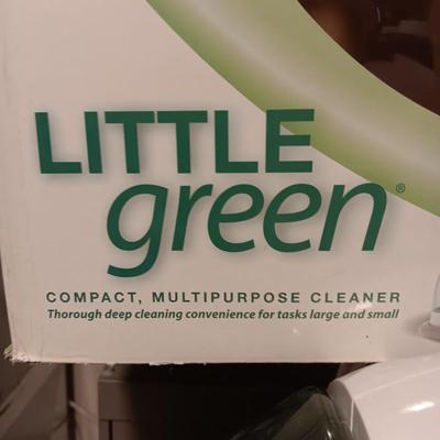 BISSELL LITTLE GREEN CARPET CLEANER