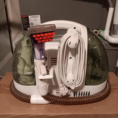 BISSELL LITTLE GREEN CARPET CLEANER