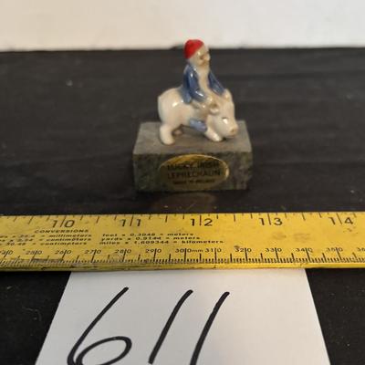 Vintage Lucky Irish Leprechaun