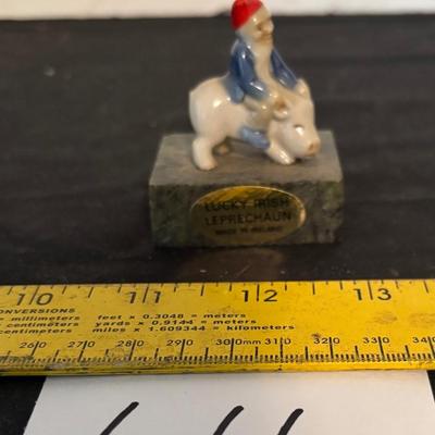 Vintage Lucky Irish Leprechaun