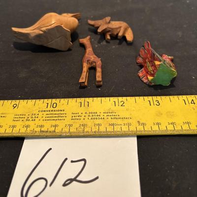 Wooden Miniature Lot