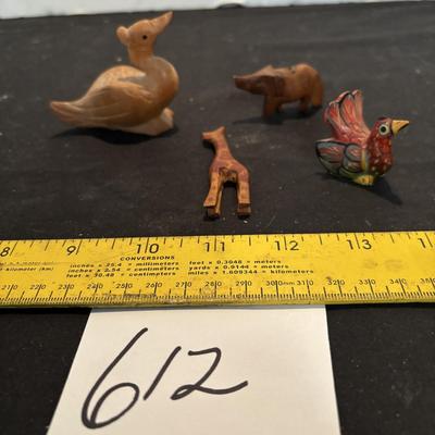 Wooden Miniature Lot
