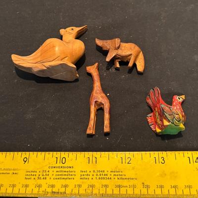 Wooden Miniature Lot