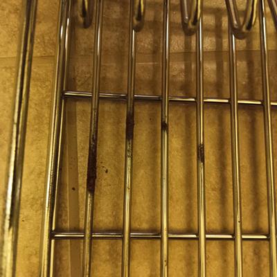 CHOCOLATE BROWN SHOWER CURTAIN, LINER & ROD, CABINET SLIDING DRAWER AND MORE