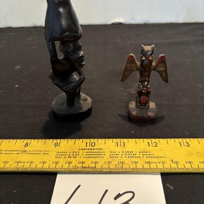 Vintage Wooden Sculptures