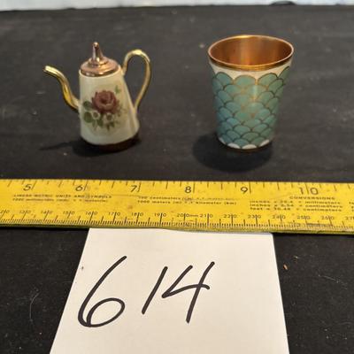Vintage Miniature Lot