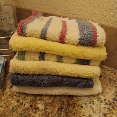 NEW INTUITION & VENUS SHAVING CARTRIDGES, LOTION, BATH SOAPS & WASH CLOTHS