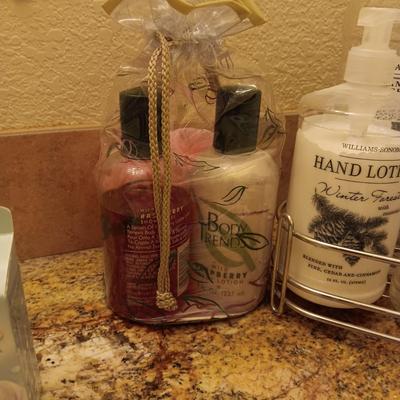 NEW INTUITION & VENUS SHAVING CARTRIDGES, LOTION, BATH SOAPS & WASH CLOTHS