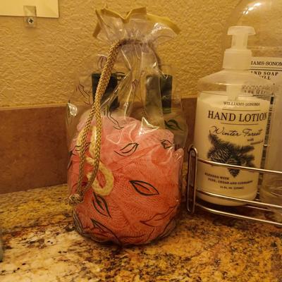 NEW INTUITION & VENUS SHAVING CARTRIDGES, LOTION, BATH SOAPS & WASH CLOTHS