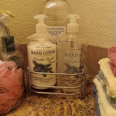 NEW INTUITION & VENUS SHAVING CARTRIDGES, LOTION, BATH SOAPS & WASH CLOTHS