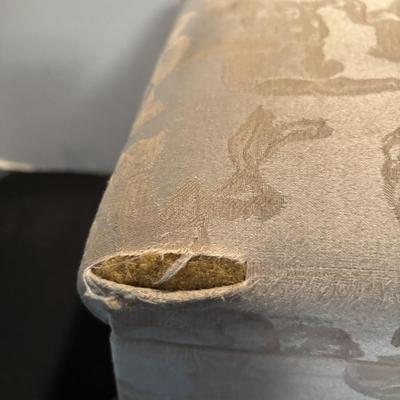 Vintage Footstool with Storage