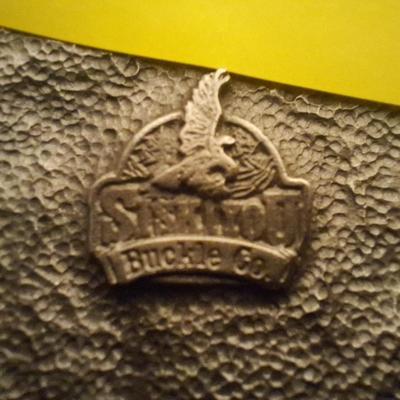 Sale Photo Thumbnail #295: Alaska belt buckle by siskiyou